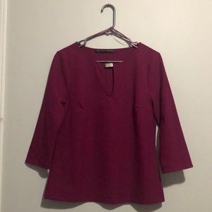 ZARA Basic Blouse